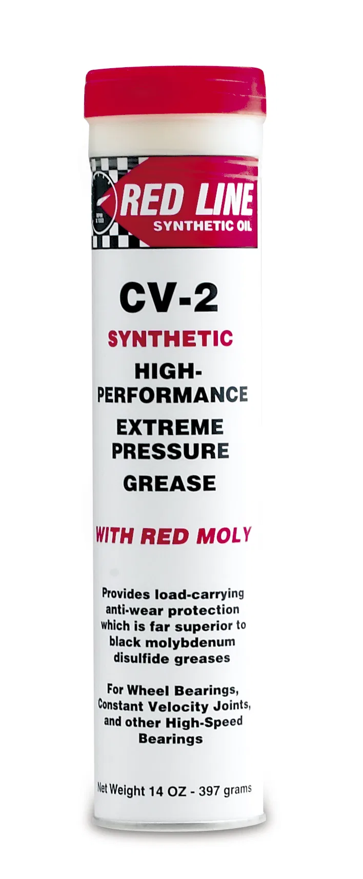 80402 – RED LINE Multi Purpose Grease, Bearing Grease Red Single 14 Ounce Tube